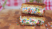 This Is What Happens When Grilled Cheese and Funfetti Unite