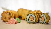 Give a Spicy Tuna Roll the State Fair (aka Deep-Fried) Treatment