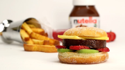 Nutella Burgers For Dessert? Why, Yes!