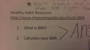 Why This Middle Schooler Won't Calculate Her Body Mass Index