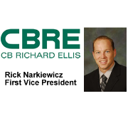 Rick Narkiewicz - CB Richard Ellis Commerical Real Estate Video Listings