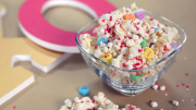 Netflix and Chill With This Conversation Heart Popcorn