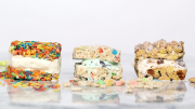 When Marshmallow Treats and Ice Cream Sandwiches Combine Forces