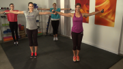 Total-Body, 10-Minute Workout Video With Holly Perkins