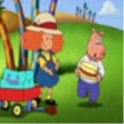 Maggie and the Ferocious Beast: Just a Little Off the Top / Little Pig Lost / The Cecil Bunions Detective Agency (S2E16)