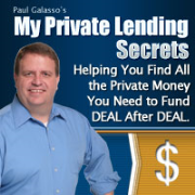 Learn how to find private money