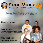 Reach OnAir: Your Voice Podcasts