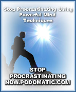 Stop Procrastinating Now