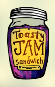 Toasty Jam Sandwich