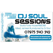  DJ Soul Sessions - FUNKY House / R&B / DubStep / D&B Sessions  