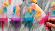 Sweetest Summer Treat: Gummy Bear Popsicles