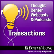 Ernst & Young - Transactions Podcast Channel
