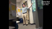 Spanish-language teacher's cheerful class greetings go viral