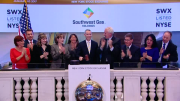 Wall Street rises in New Year
