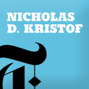 NYT's Nicholas D. Kristof (Video)
