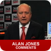 2GB: Alan Jones Comments
