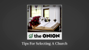 Tips For Selecting A Church