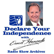 Declare Your Independence with Ernest Hancock - Radio