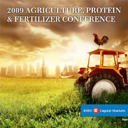 2009 Agriculture, Protein & Fertilizer Conference