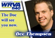 1140 WRVA - Doc Thompson Show