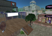 History of Second Life Sims