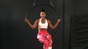 Unleash Your Inner Acrobat With an Aerial Hoop Workout