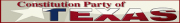 Constitution Party of Texas