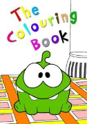 Coloring Books with Om Nom