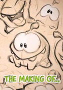 The making of Episodes (Cut the Rope)