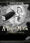 A Trip to the Moon (black and white)