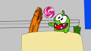 Coloring Books with Om Nom