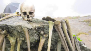 The Chilling Story Behind the Hundreds of Dead Bodies in Skeleton Lake