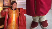 Native American Student Gets School to Overturn Its Ban on Moccasins at Graduation