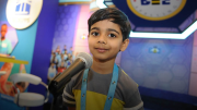 Meet the 6-Year-Old Spelling Bee Wiz Who's Become a Global Sensation