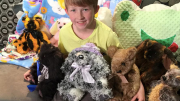 This Incredible 12-Year-Old Boy Makes Teddy Bears For Sick Children