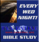 TNN Online Messianic Wednesday Night Bible Study