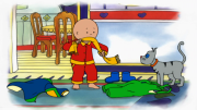 La Película de Navidad de Caillou