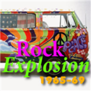 Calm Radio – Rock Explosion 1965 – 69 - Canada