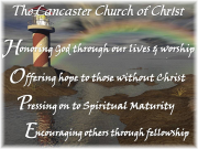 Lancaster Church of Christ Audio Messages