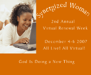 Synergized Woman Renewal Week