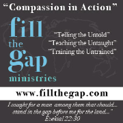 Fill The Gap Ministries