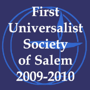 First Universalist Church of Salem Audio for June 2009 - May 2010