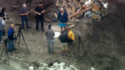 Safe Found During Demolition of Pablo Escobar's Miami Mansion