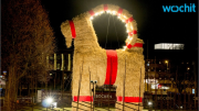 Swedish Man Arrested For Traditional Burning Of Straw Goat