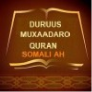 Muxaadaro, Duruus & Quran Somali ah