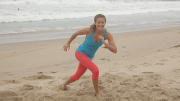 Torch Calories at the Beach With These 3 Moves