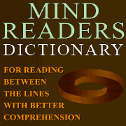 MIND READERS DICTIONARY : Mind Readers Dictionary