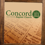 Concord Baptist Sermons