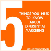 The five things you need to know about Experiential Marketing