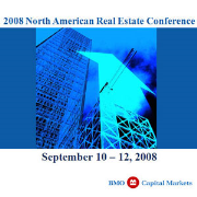 2008 North American Real Estate Conference